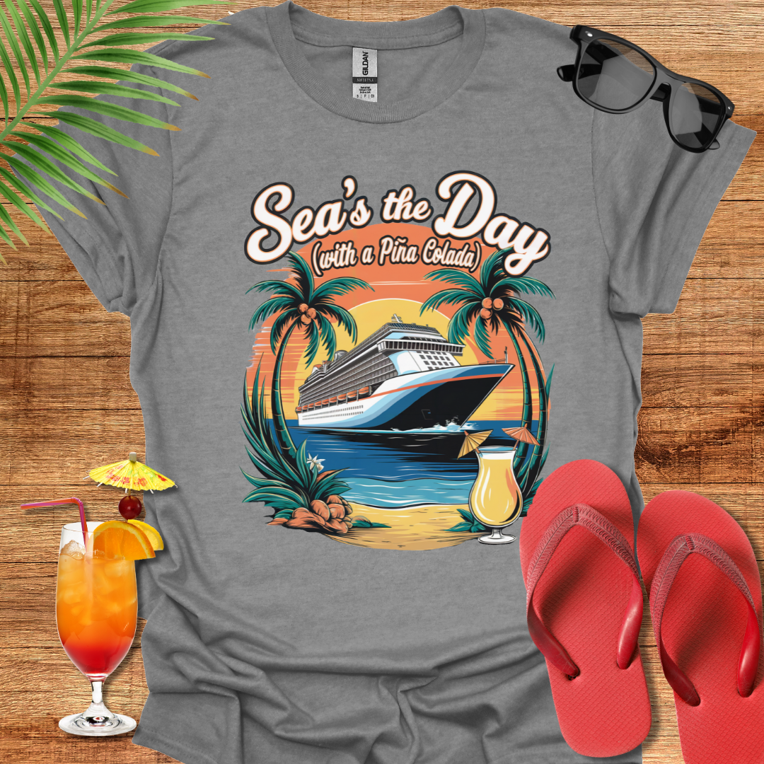 Sea's The Day With A Pina Colada