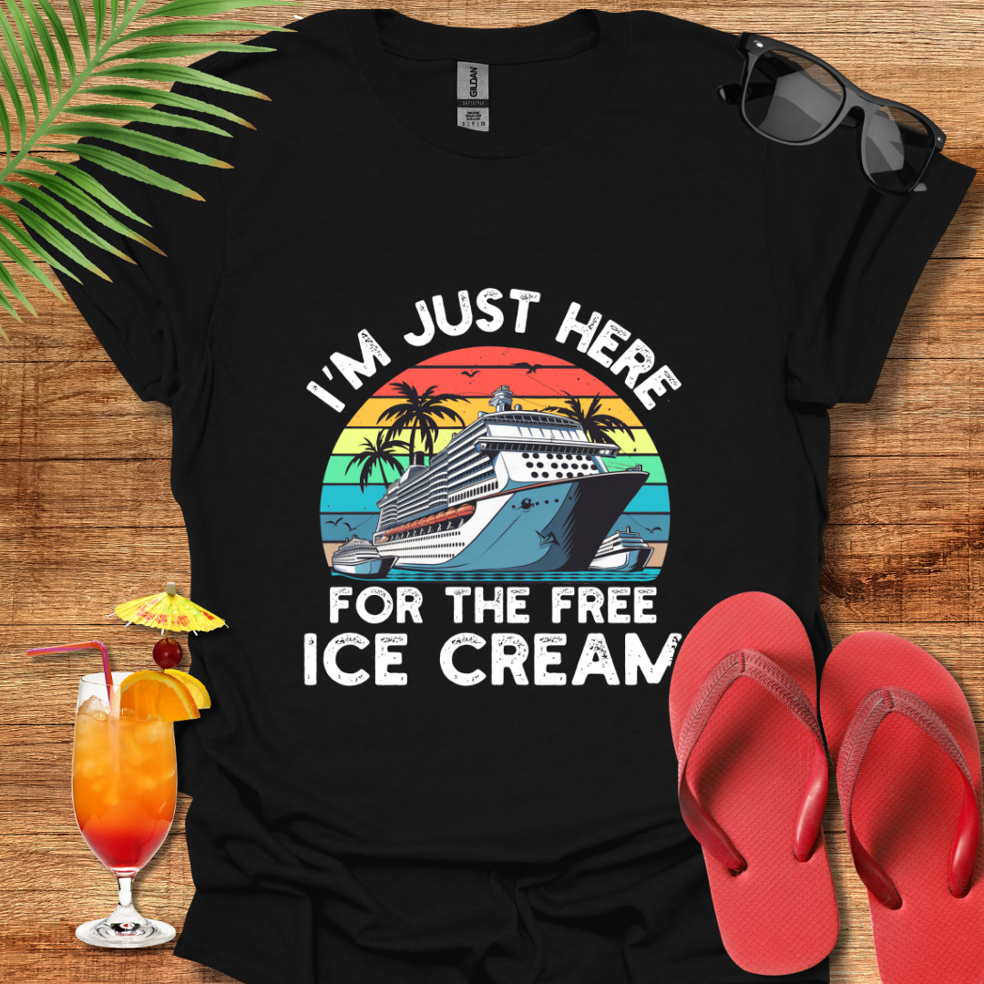 I'm Just Here for the Free Ice Cream