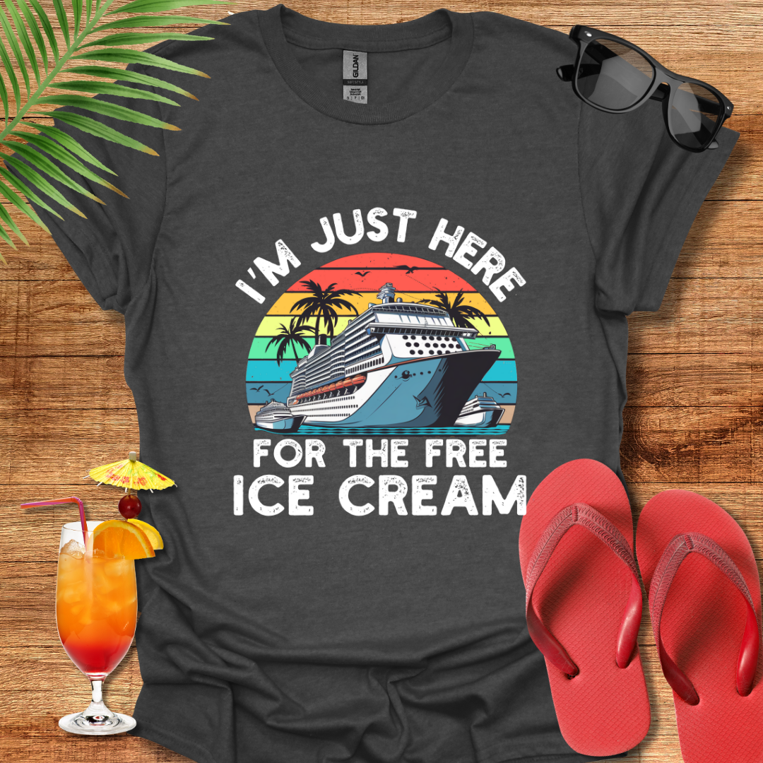 I'm Just Here for the Free Ice Cream