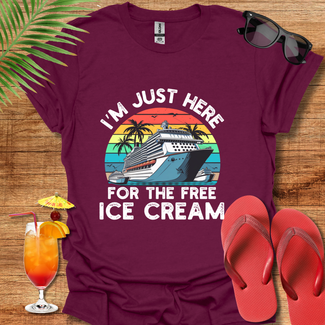 I'm Just Here for the Free Ice Cream