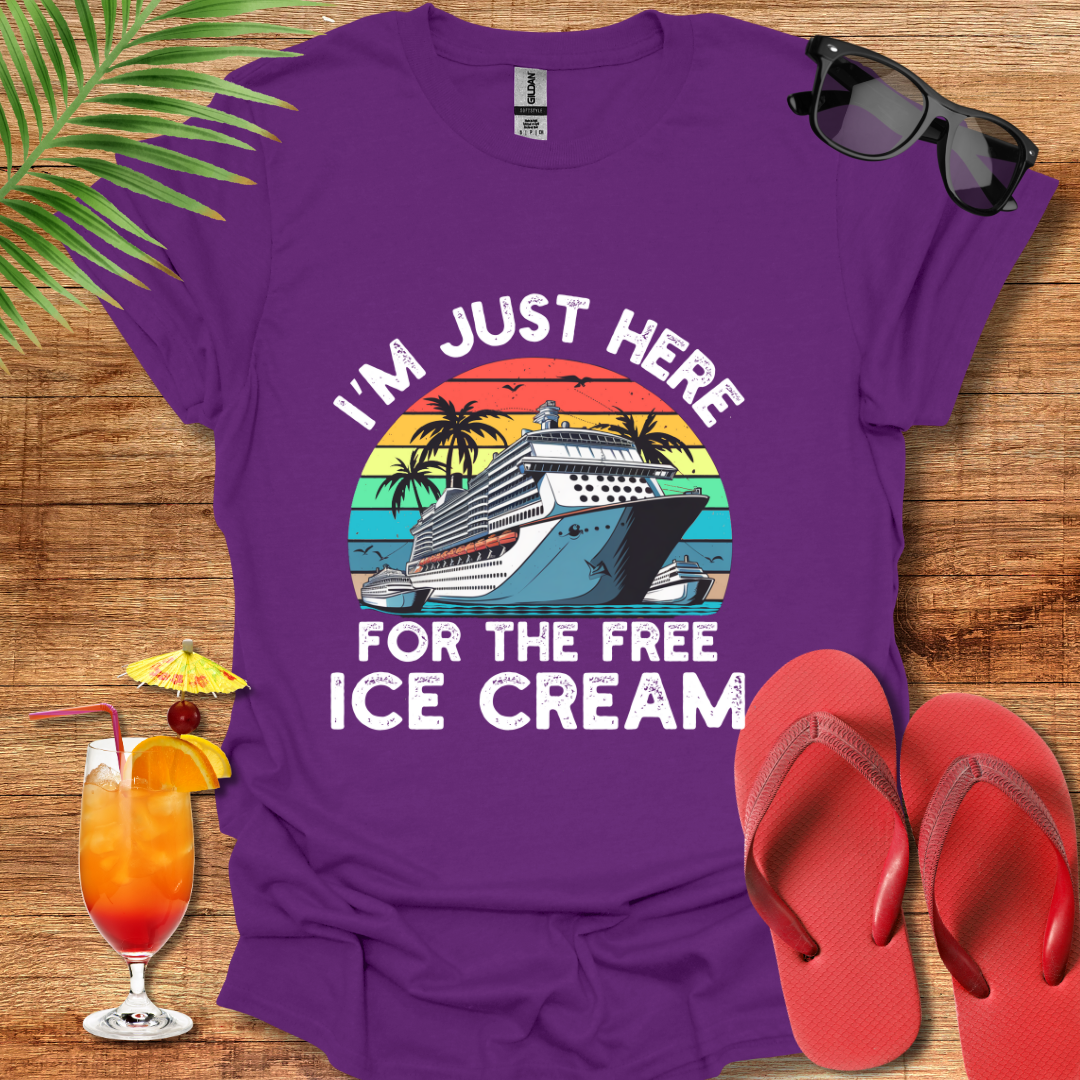 I'm Just Here for the Free Ice Cream
