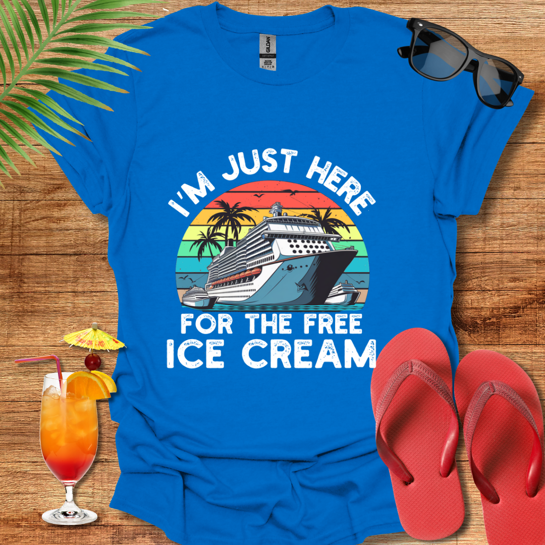 I'm Just Here for the Free Ice Cream