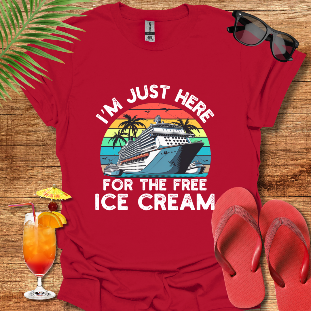 I'm Just Here for the Free Ice Cream