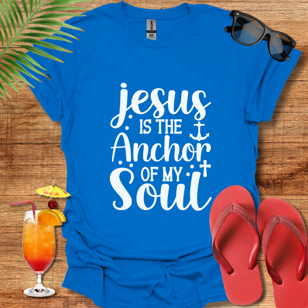 Jesus Is The Anchor