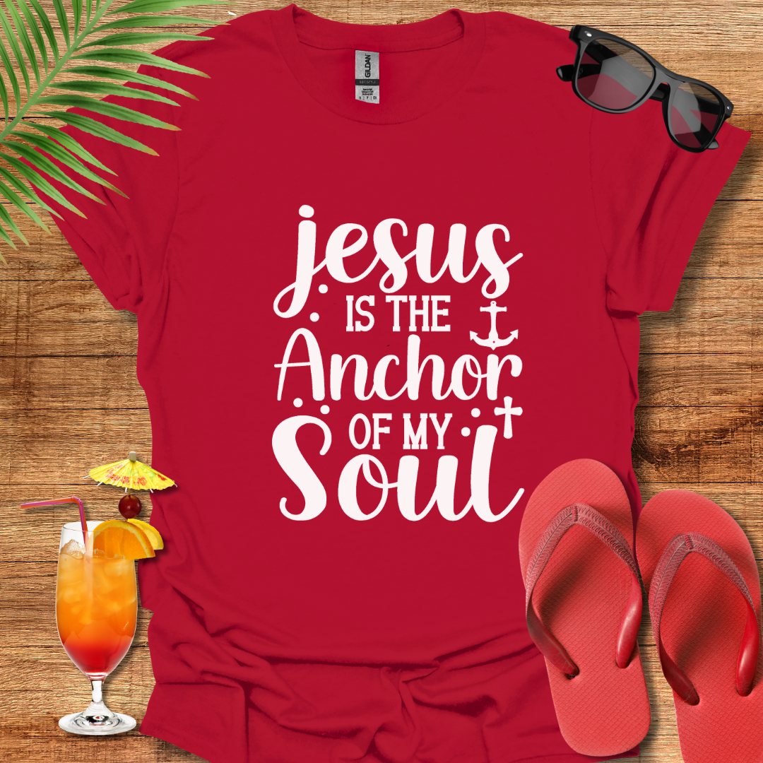 Jesus Is The Anchor