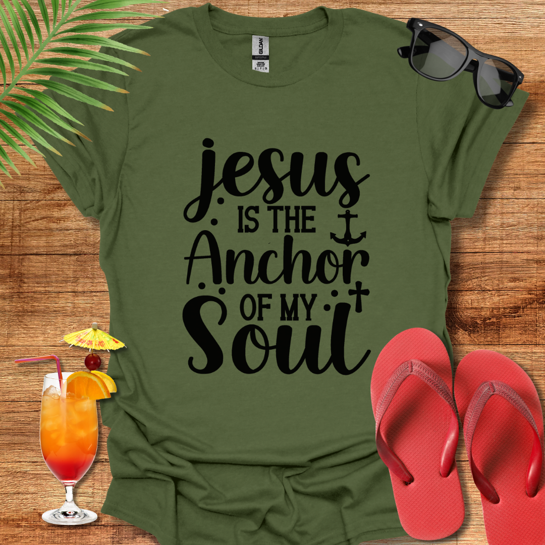 Jesus Is The Anchor