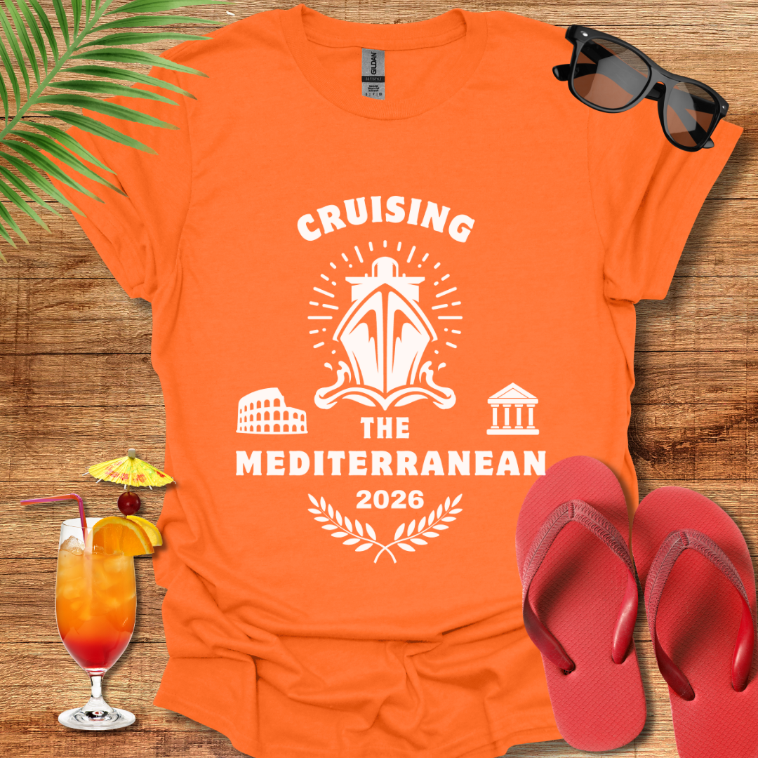 Cruising The Mediterranean 2026