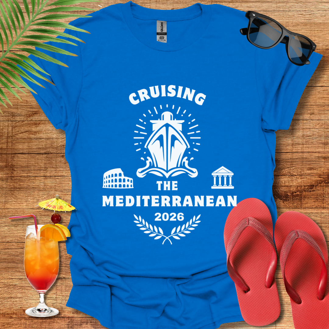 Cruising The Mediterranean 2026