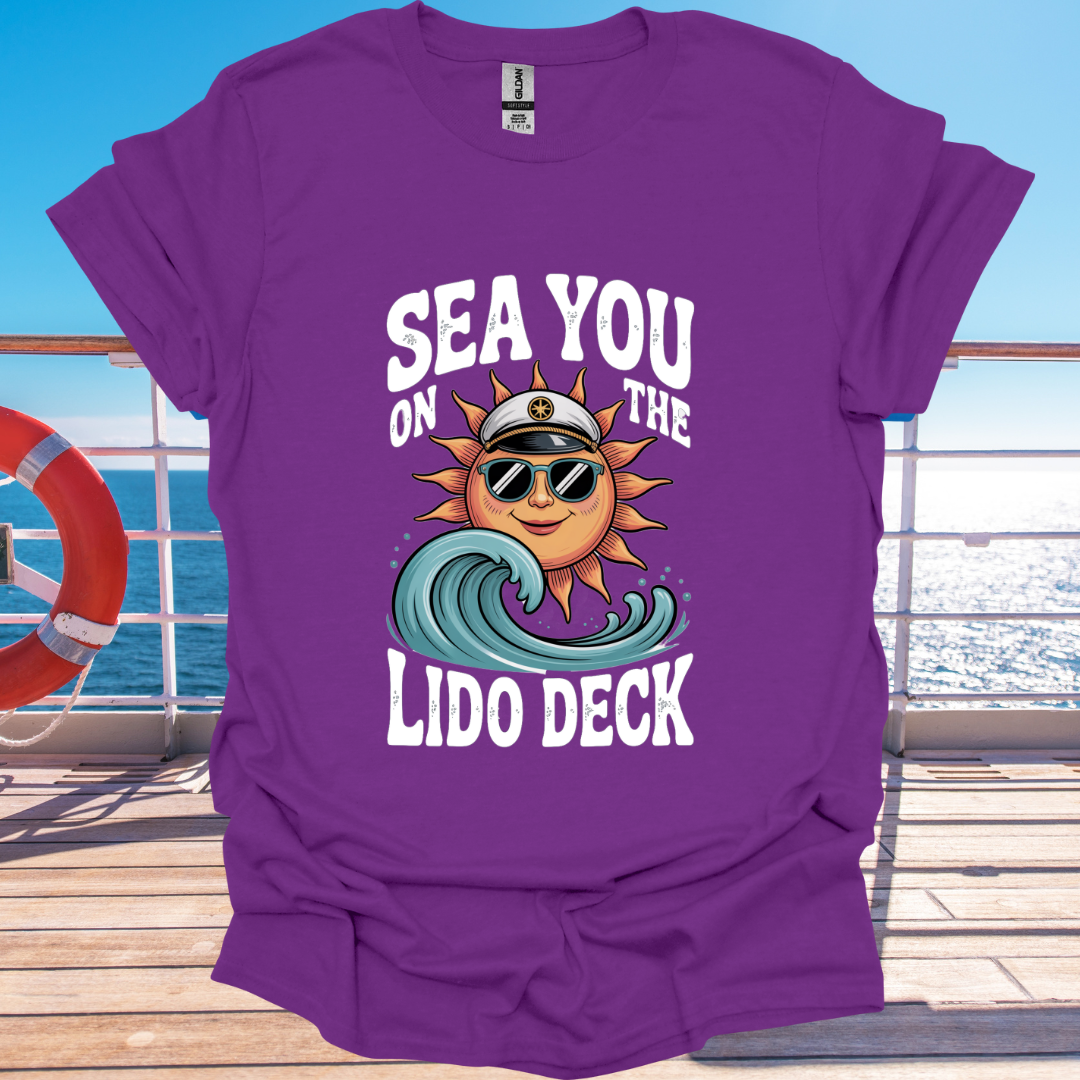 Sea You On The Lido Deck