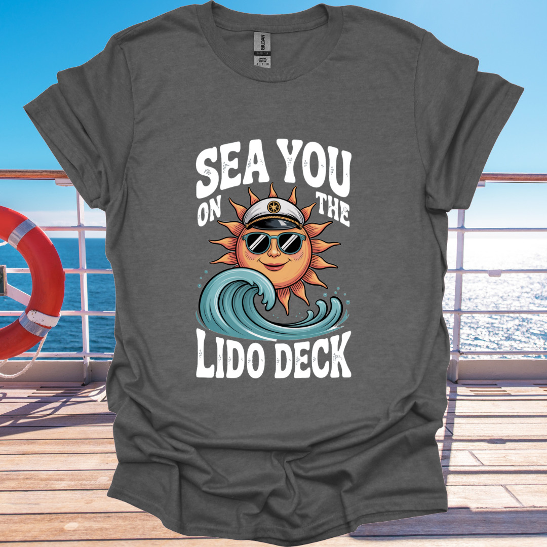 Sea You On The Lido Deck