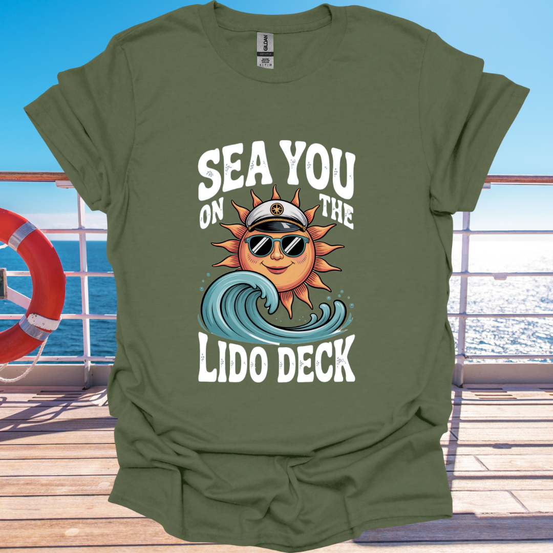 Sea You On The Lido Deck