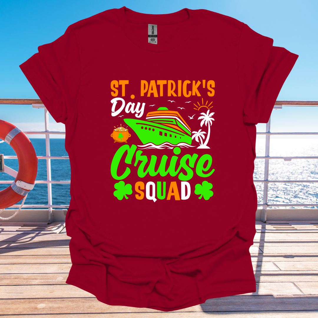 St. Patrick's Day Cruise Squad
