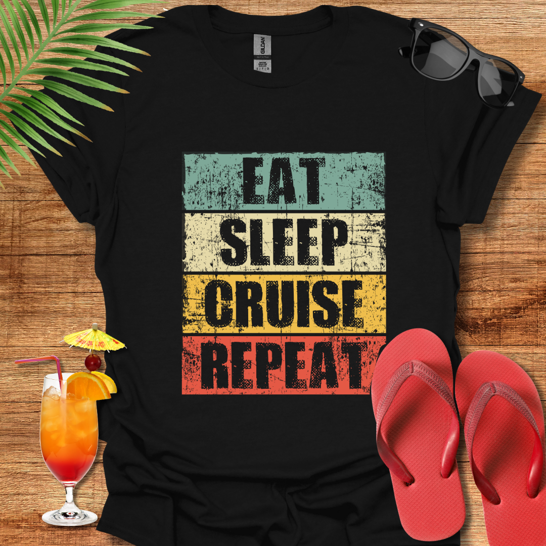 Eat Sleep Cruise
