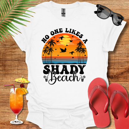 No One Likes A Shady Beach