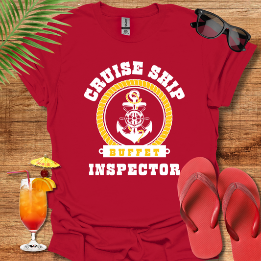 Cruise Ship Buffet Inspector