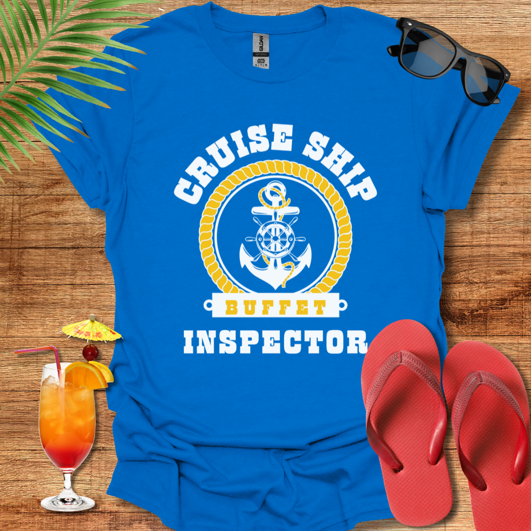 Cruise Ship Buffet Inspector