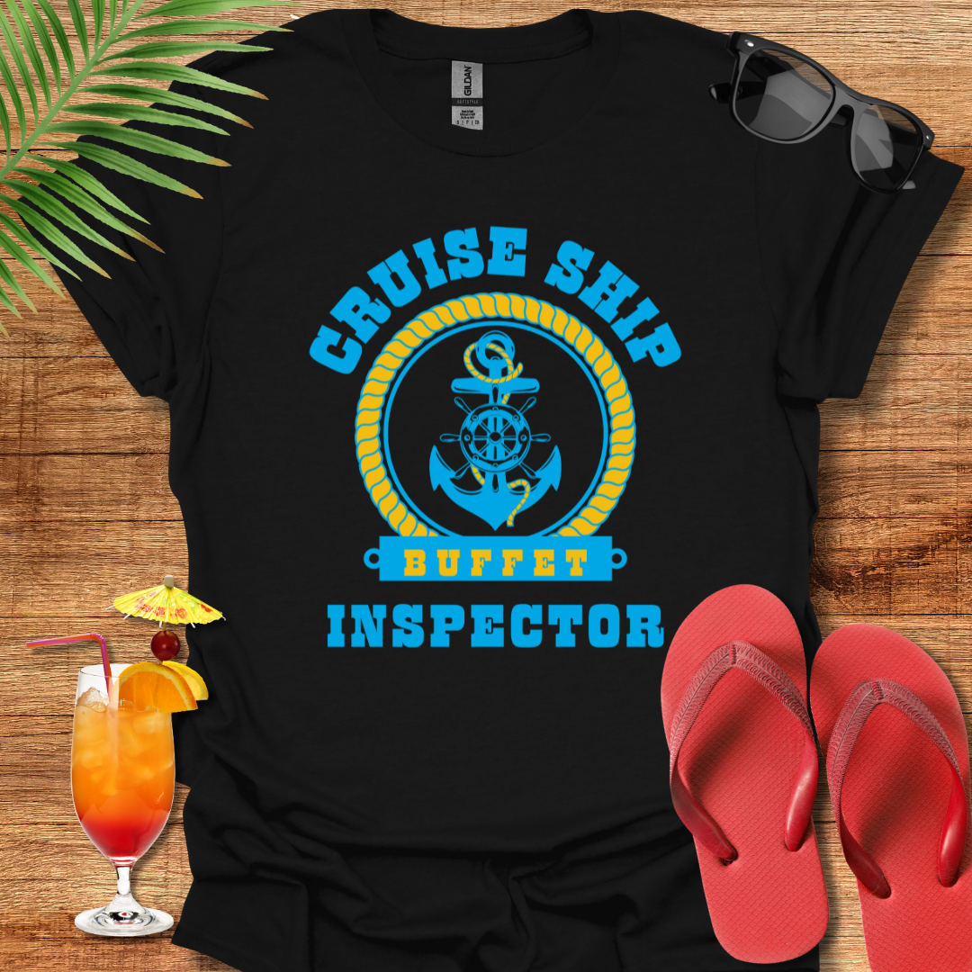 Cruise Ship Buffet Inspector