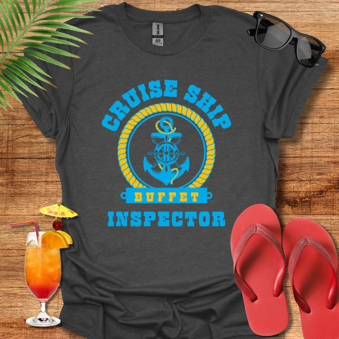 Cruise Ship Buffet Inspector