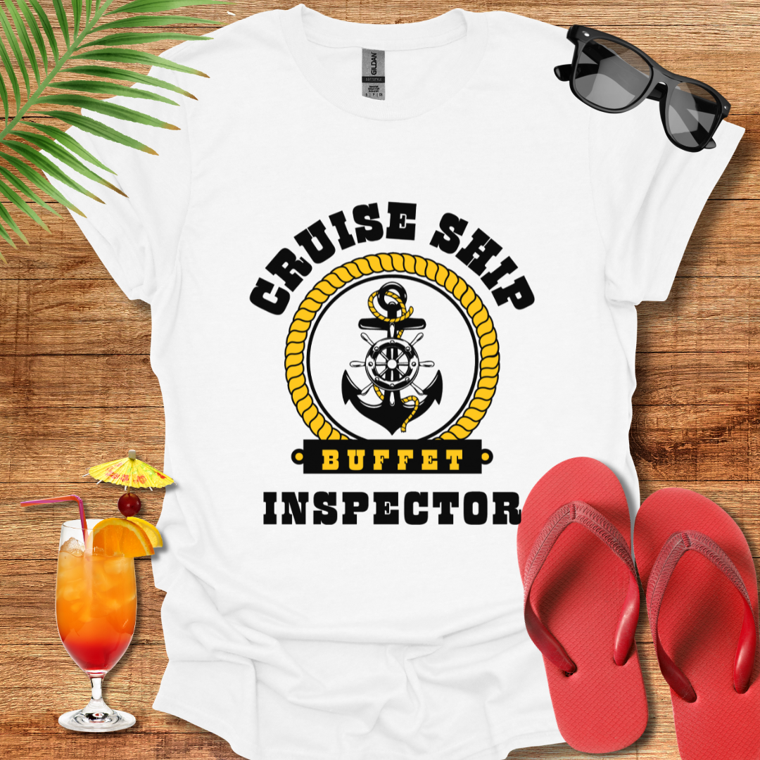 Cruise Ship Buffet Inspector