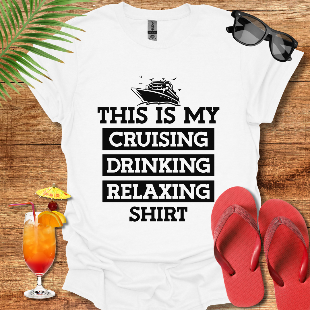 Cruising Drinking Relaxing