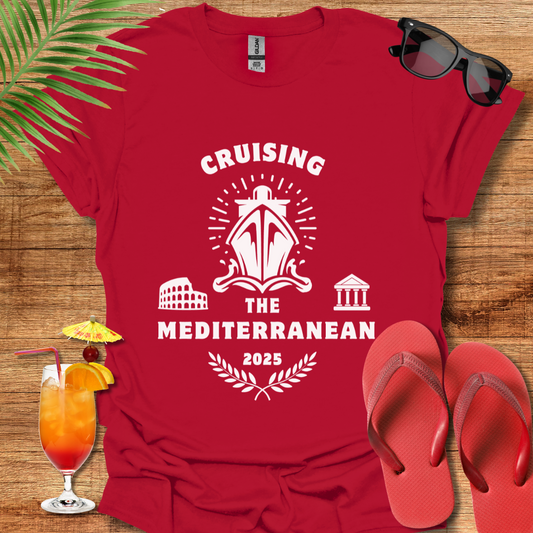 Cruising The Mediterranean 2025