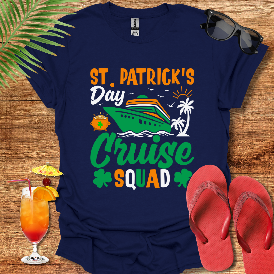 St. Patrick's Day Cruise Squad