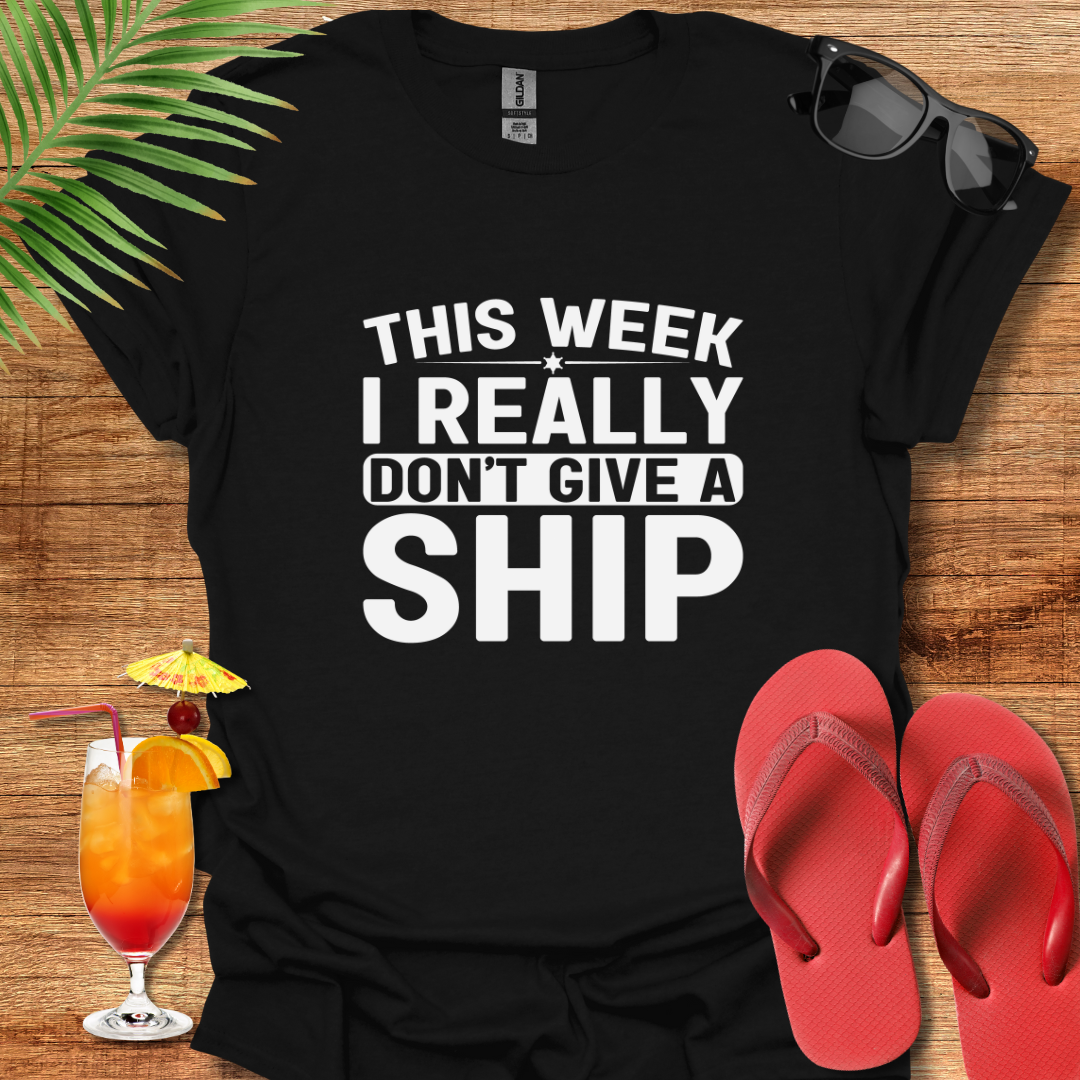 I Really Don't Give  A Ship