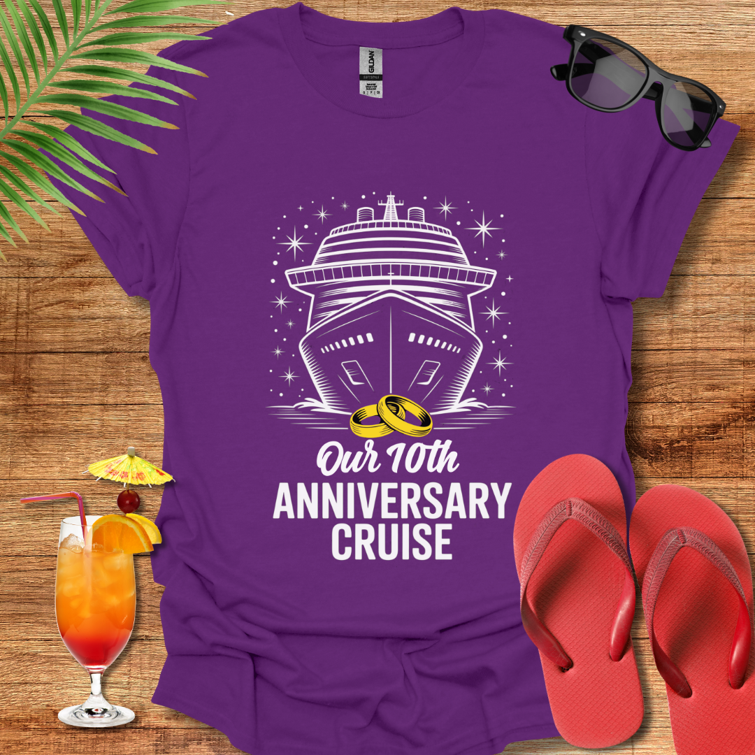 Personalized Anniversary Cruise