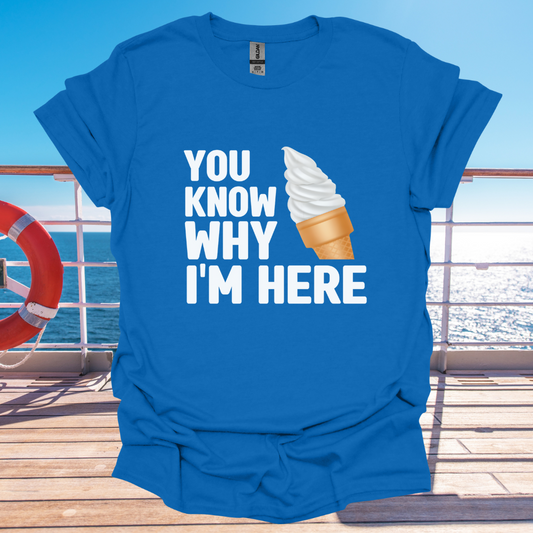 You Know Why I'm Here