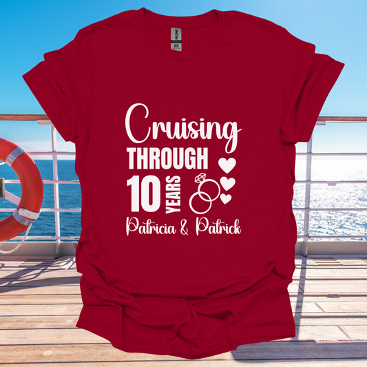 Personalized Anniversary Cruising