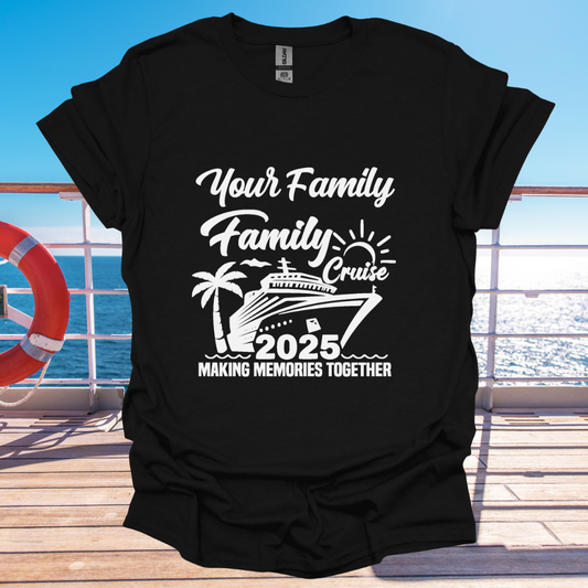 Personalized Family Cruise 2025