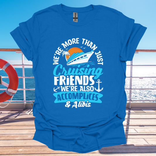We're More Than Cruising Friends