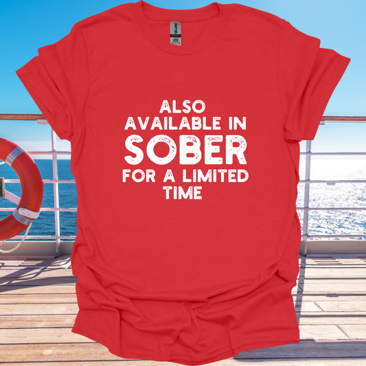 Also Available In Sober