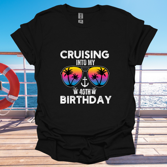 Cruising into My 40th B-Day