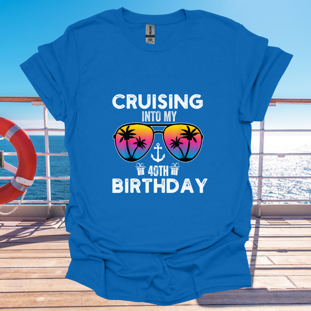 Cruising into My 40th B-Day