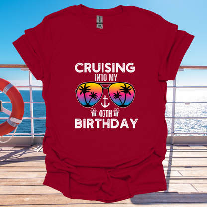 Cruising into My 40th B-Day