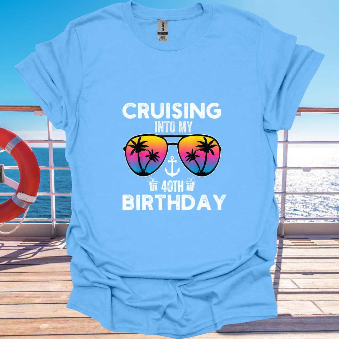 Cruising into My 40th B-Day