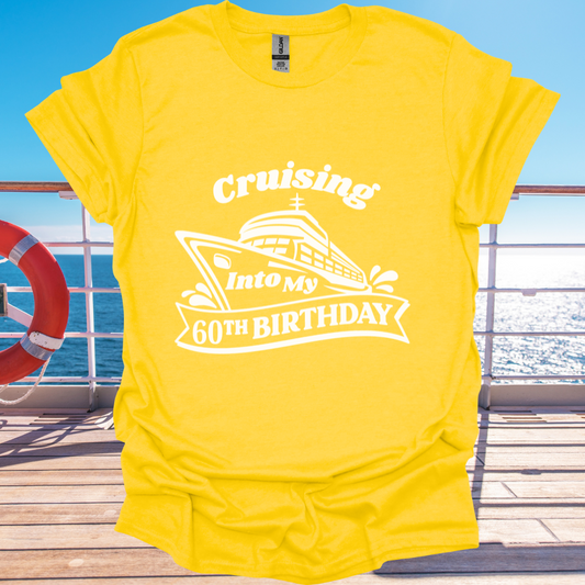 Cruising Into My 60th