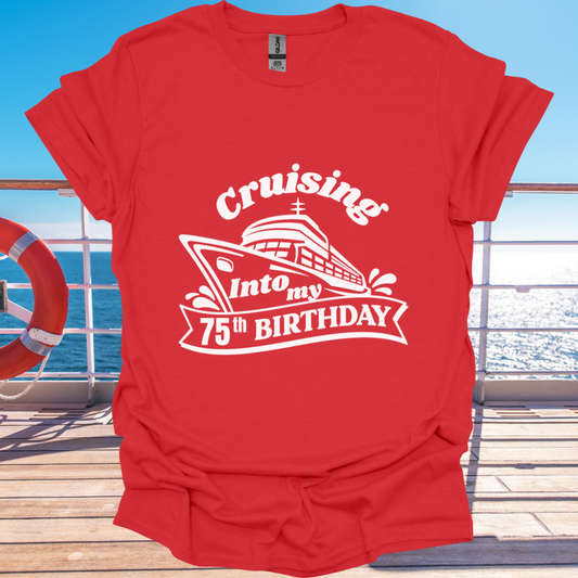 Cruising Into My 75th