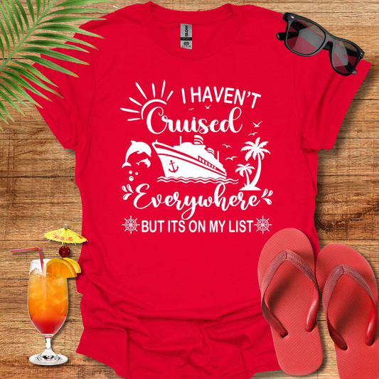 I Haven't Cruised Everywhere