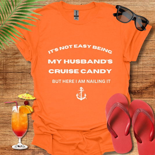 It's Not Easy Being My Husband's Cruise Candy