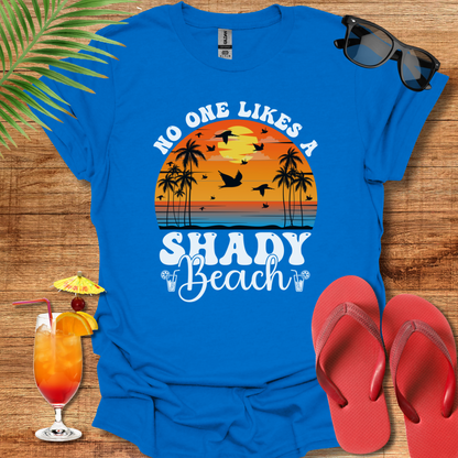 No One Likes A Shady Beach
