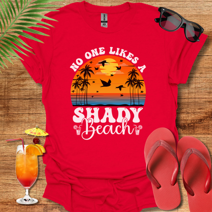No One Likes A Shady Beach