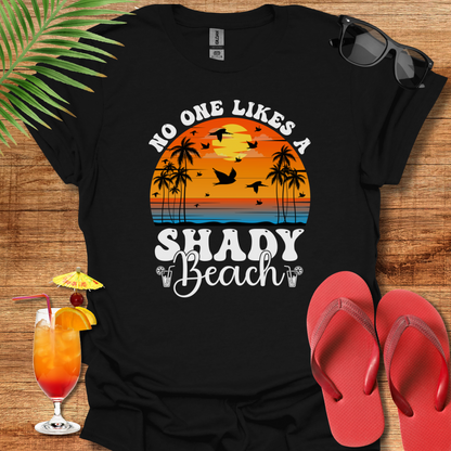 No One Likes A Shady Beach