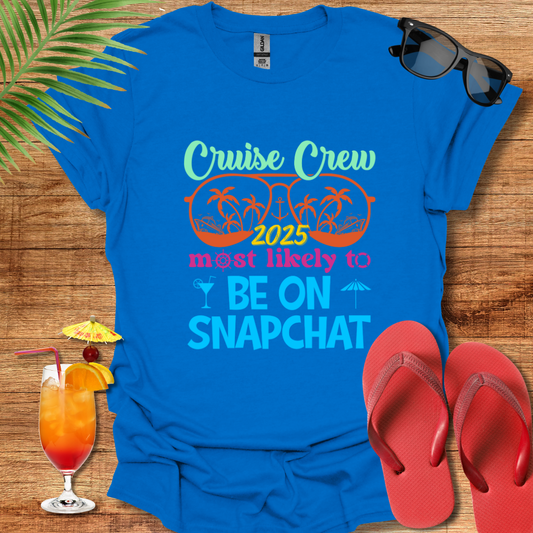 Cruise Crew Most Likely To . . .