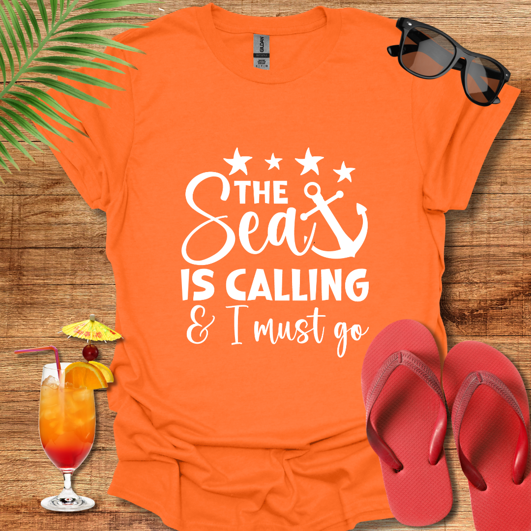 The Sea Is Calling