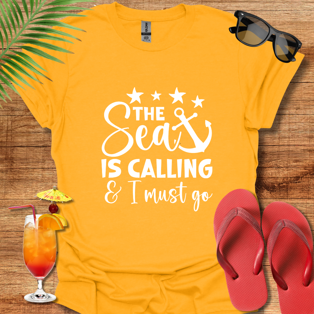 The Sea Is Calling