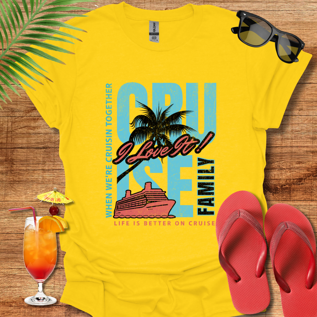 Family Cruise Tee