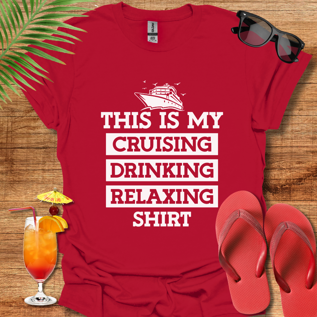 Cruising Drinking Relaxing