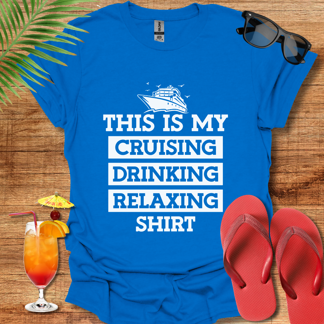 Cruising Drinking Relaxing